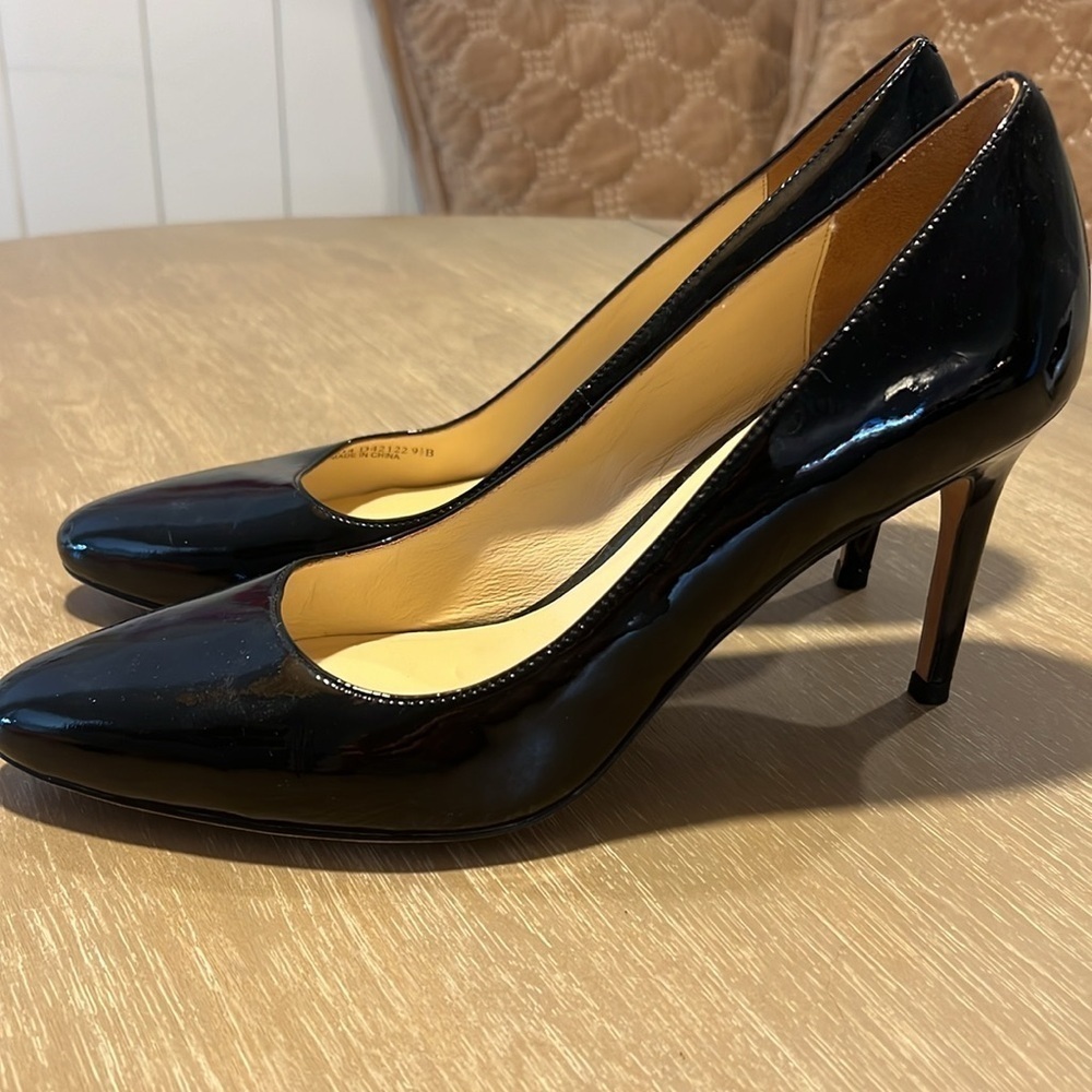Cole Haan Black Heels​​ - Picture 2 of 5